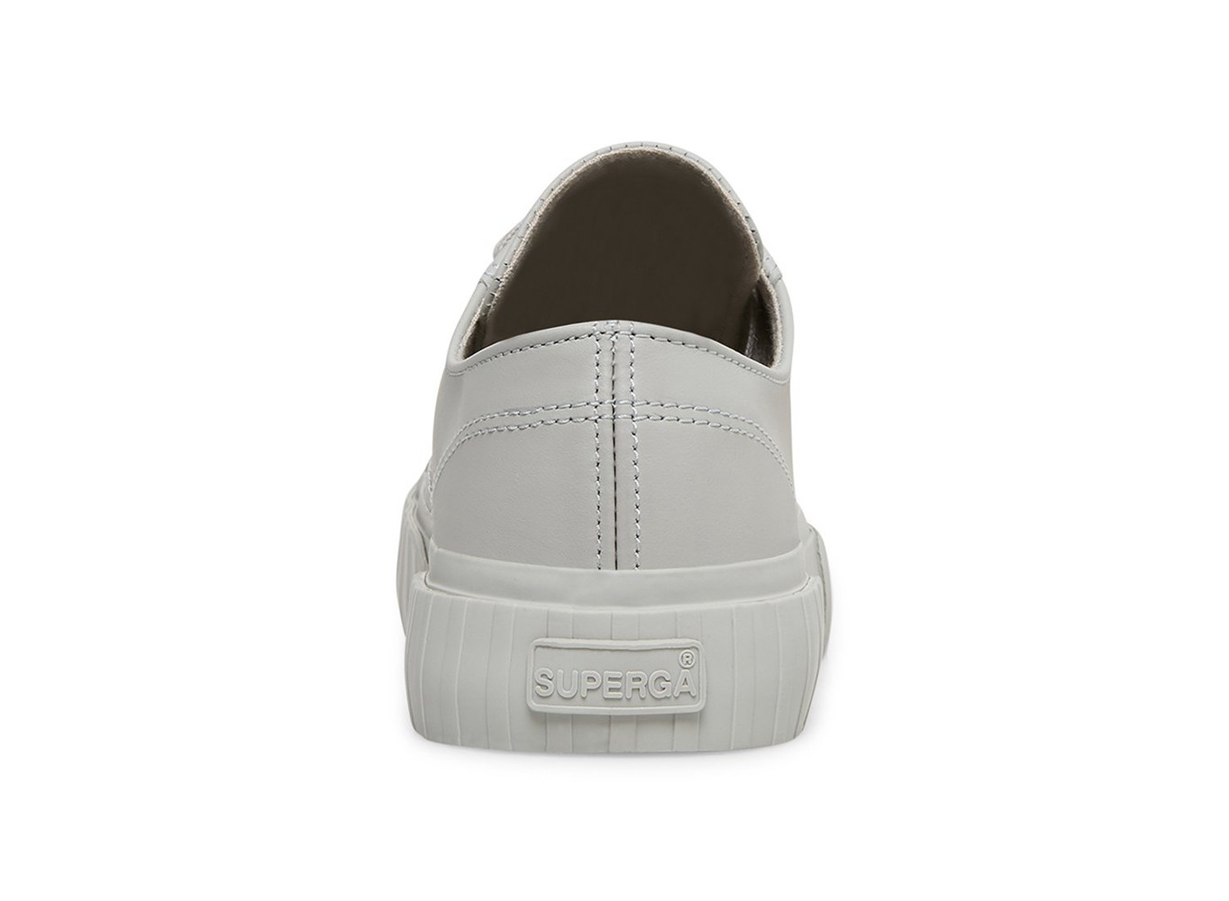 Zapatillas Superga Mujer Gris Claro - 2630 Cownappau - 679132TZA